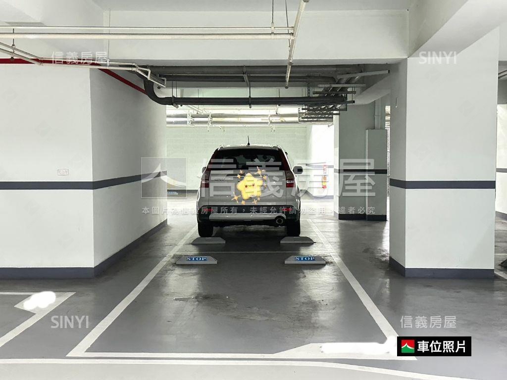 興大康橋｜次頂樓河景景觀房屋室內格局與周邊環境
