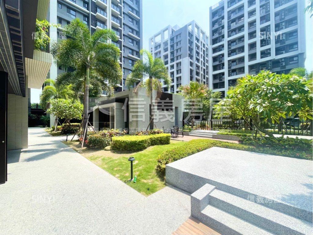 興大康橋｜次頂樓河景景觀房屋室內格局與周邊環境