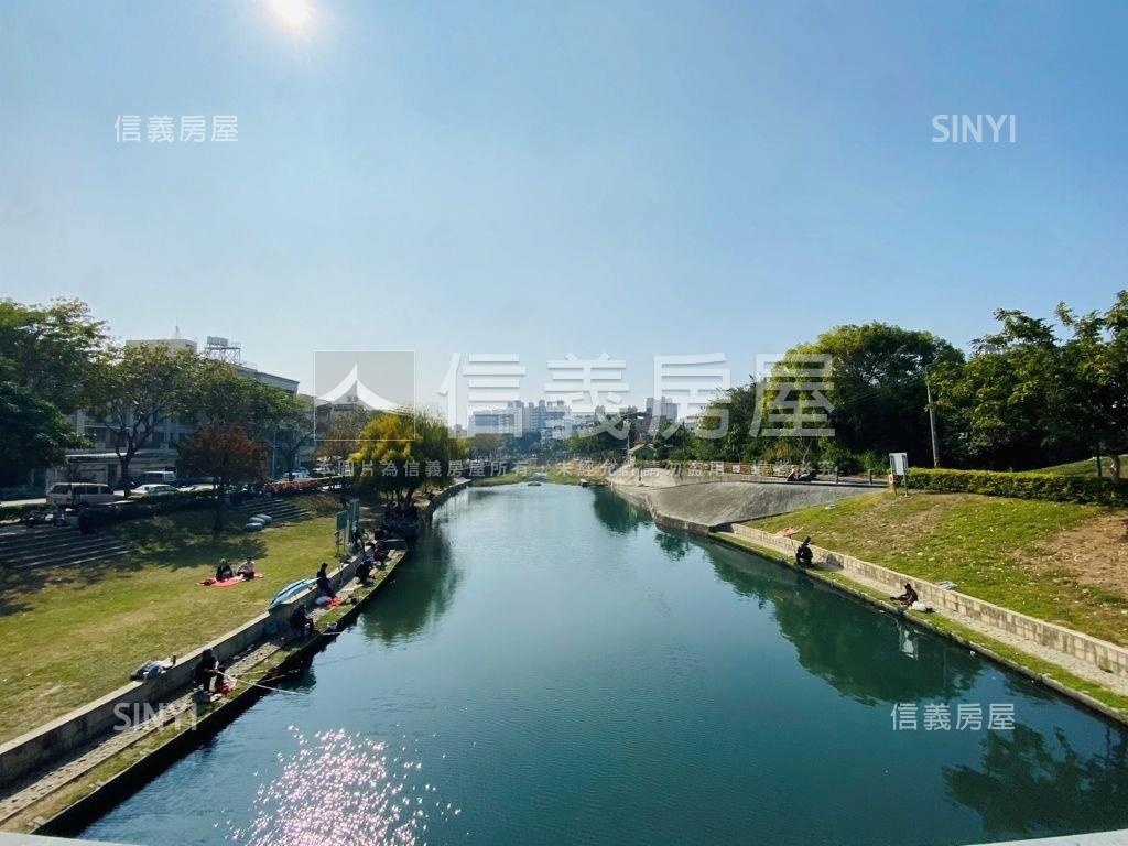 興大康橋｜次頂樓河景景觀房屋室內格局與周邊環境