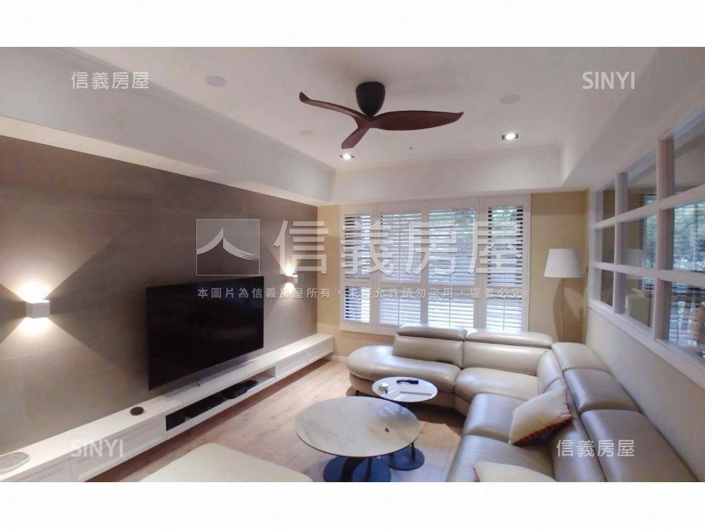 敦美苑質感美式四房＋車位房屋室內格局與周邊環境