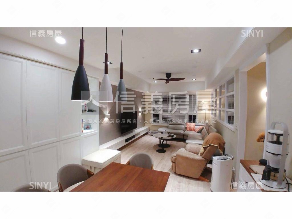 敦美苑質感美式四房＋車位房屋室內格局與周邊環境