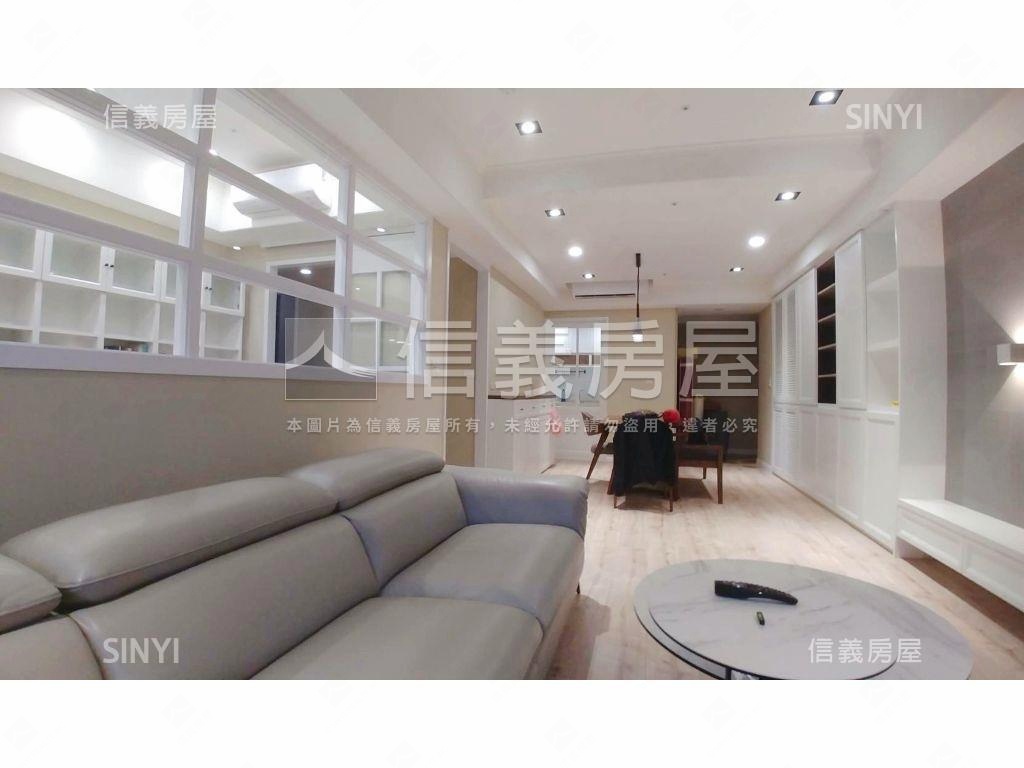 敦美苑質感美式四房＋車位房屋室內格局與周邊環境