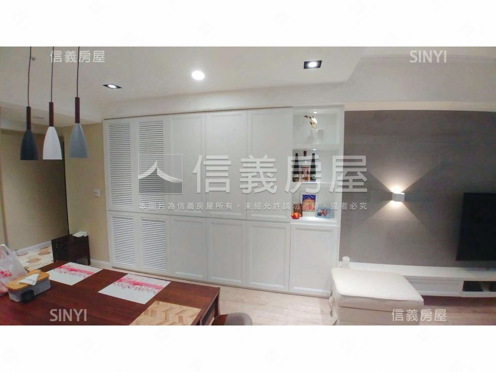 敦美苑質感美式四房＋車位房屋室內格局與周邊環境