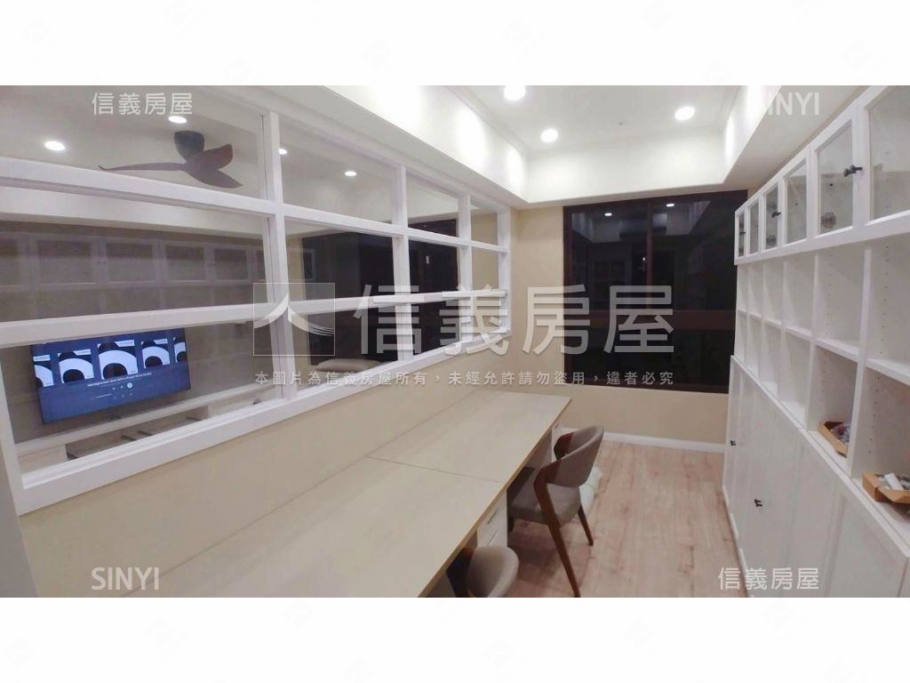 敦美苑質感美式四房＋車位房屋室內格局與周邊環境