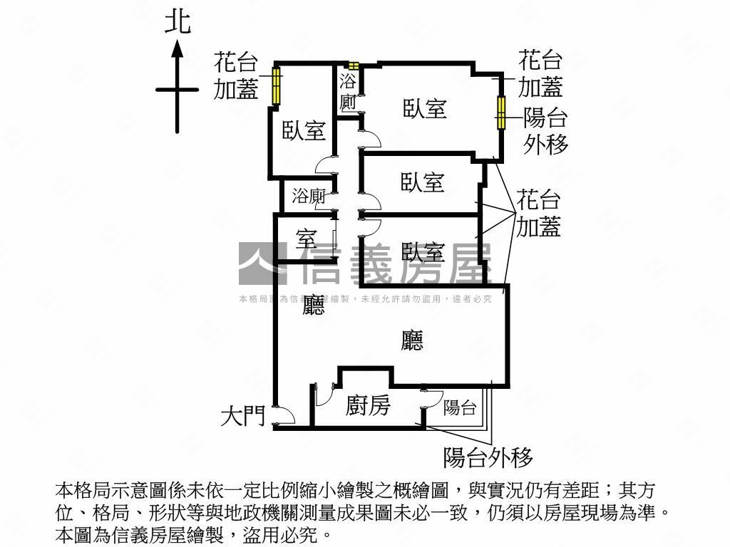 松山新城將軍戶房屋室內格局與周邊環境