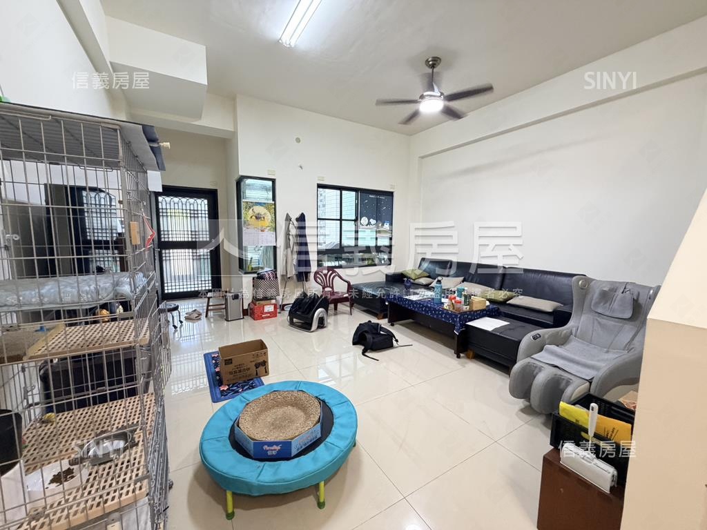 輕裝潢成家孝親車墅房屋室內格局與周邊環境