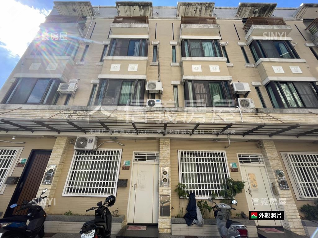 前進南科收租美宿ＩＩ房屋室內格局與周邊環境