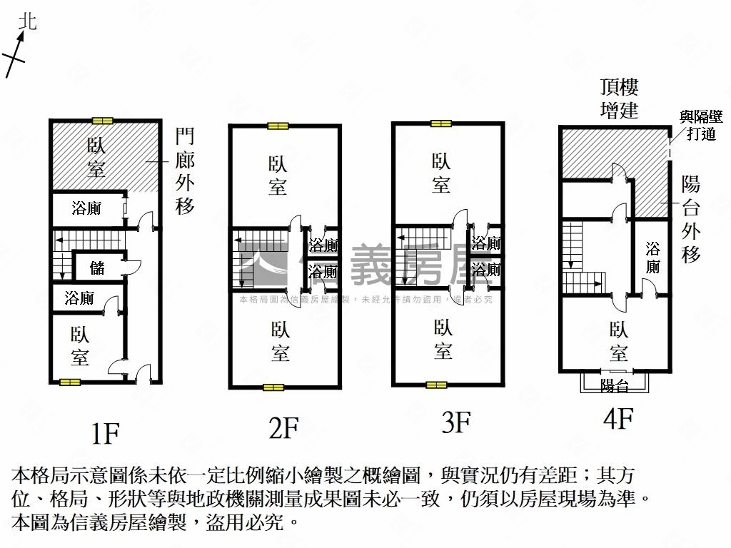 前進南科收租美宿ＩＩ房屋室內格局與周邊環境