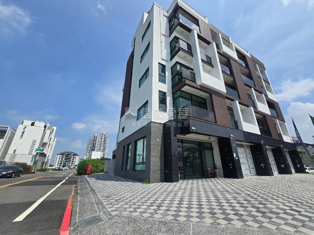 九份子國小角窗電梯店墅房屋室內格局與周邊環境