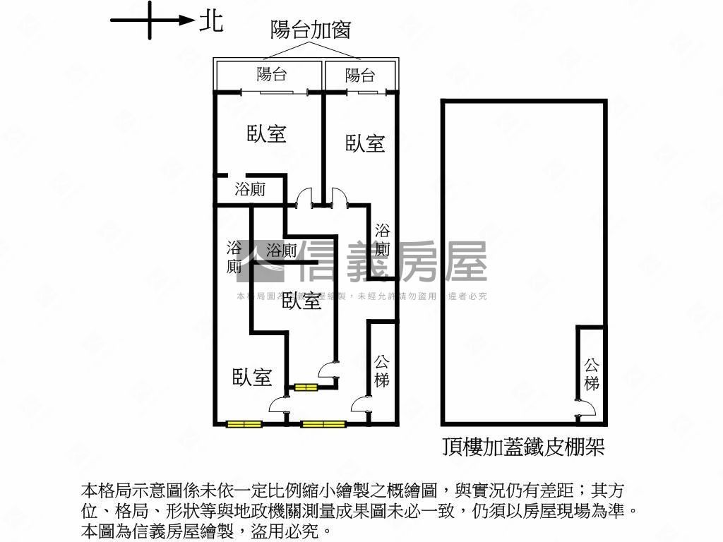 近世紀廣場投資優選房屋室內格局與周邊環境