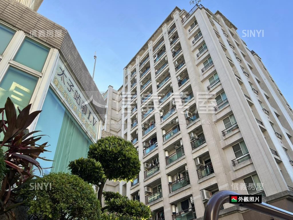 建興學區太子ＬＶ套房房屋室內格局與周邊環境