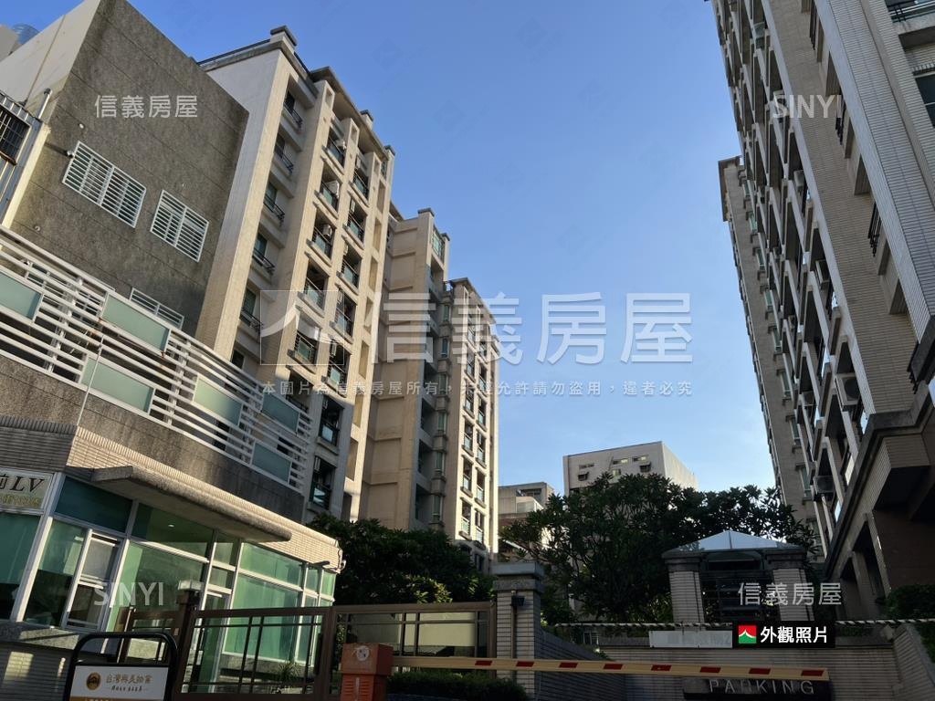 建興學區太子ＬＶ套房房屋室內格局與周邊環境