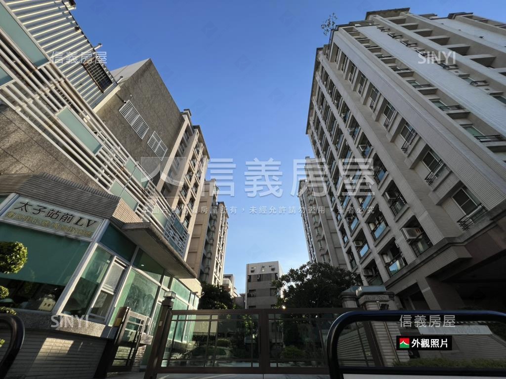 建興學區太子ＬＶ套房房屋室內格局與周邊環境