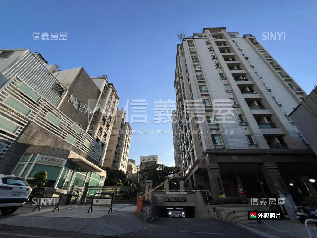 建興學區太子ＬＶ套房房屋室內格局與周邊環境