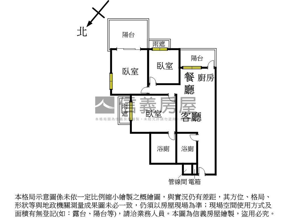 高鐵。高樓景觀三房平車房屋室內格局與周邊環境