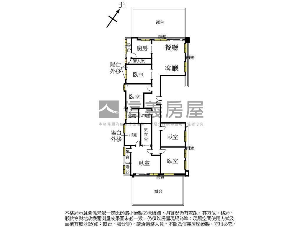 忠泰千葉園房屋室內格局與周邊環境