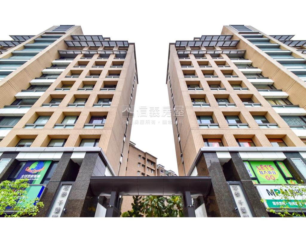 忠泰千葉園房屋室內格局與周邊環境