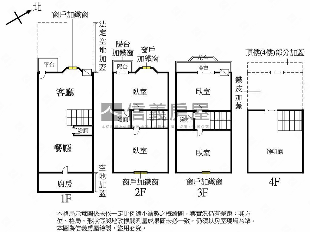 Ａ案！大里前院活路美透天房屋室內格局與周邊環境