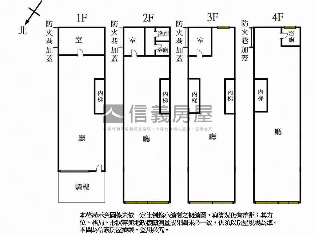 連鎖企業穩定租賃金店面房屋室內格局與周邊環境