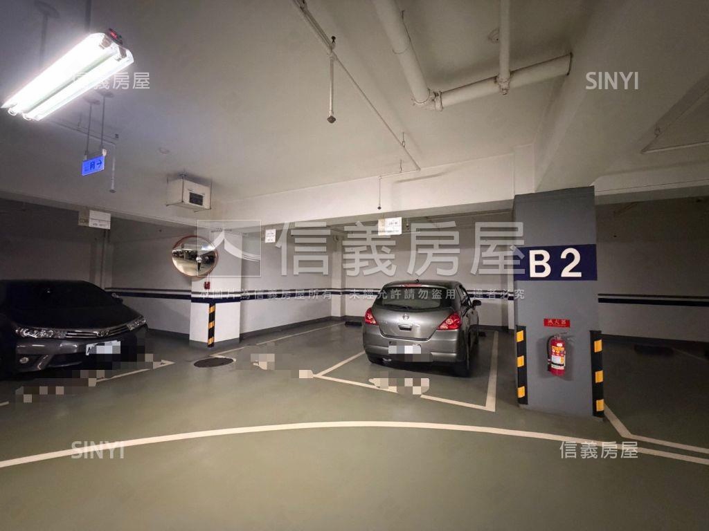 惠宇仰森大三房雙平車位房屋室內格局與周邊環境