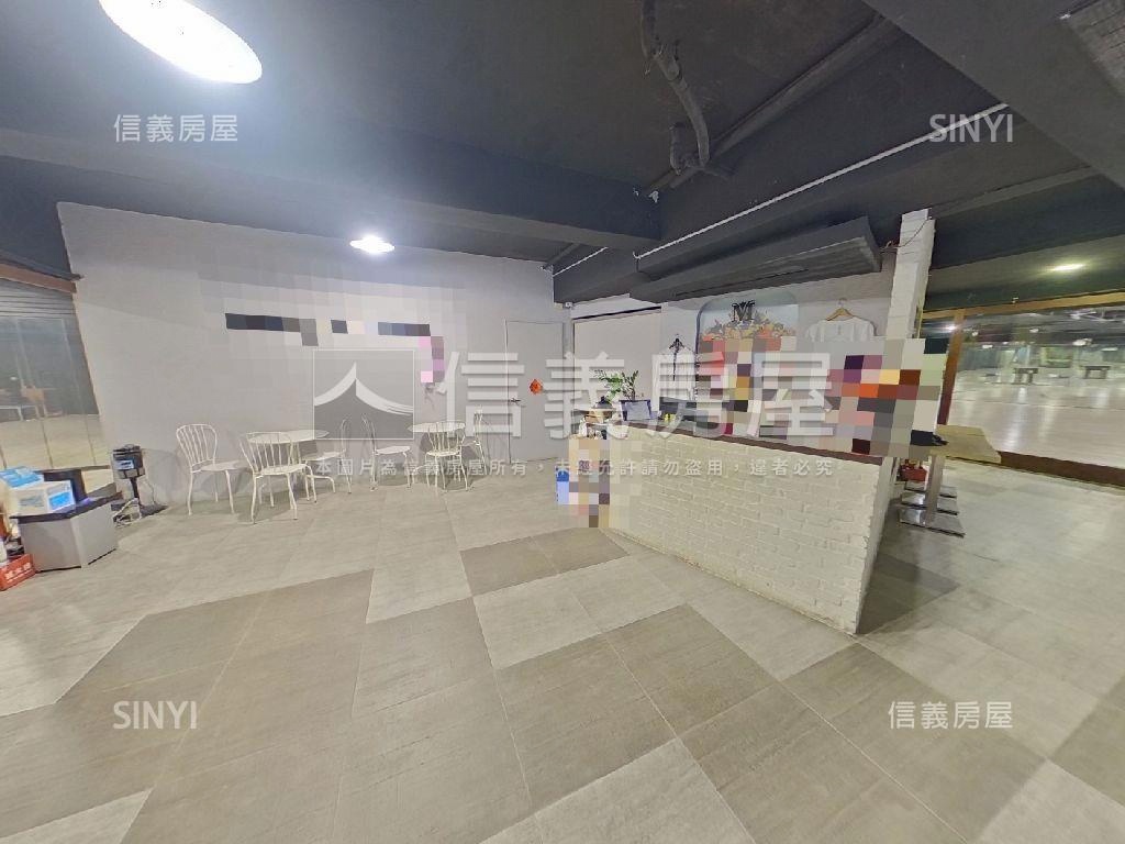 近捷運大巨蛋大空間金店房屋室內格局與周邊環境