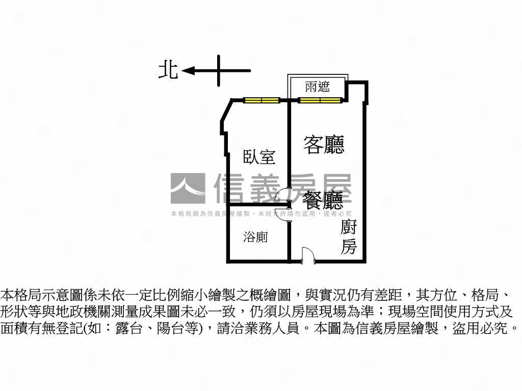 捷運安家高樓美居房屋室內格局與周邊環境