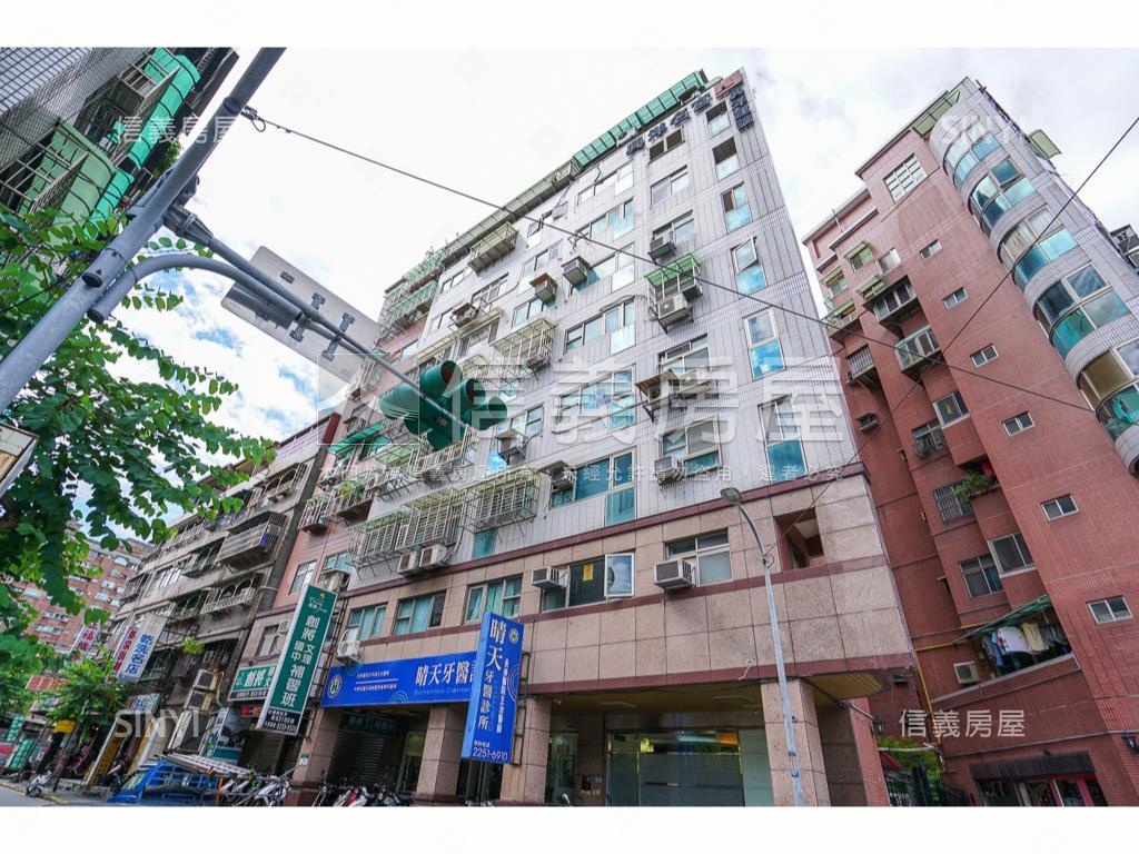 江翠文聖收租店面房屋室內格局與周邊環境