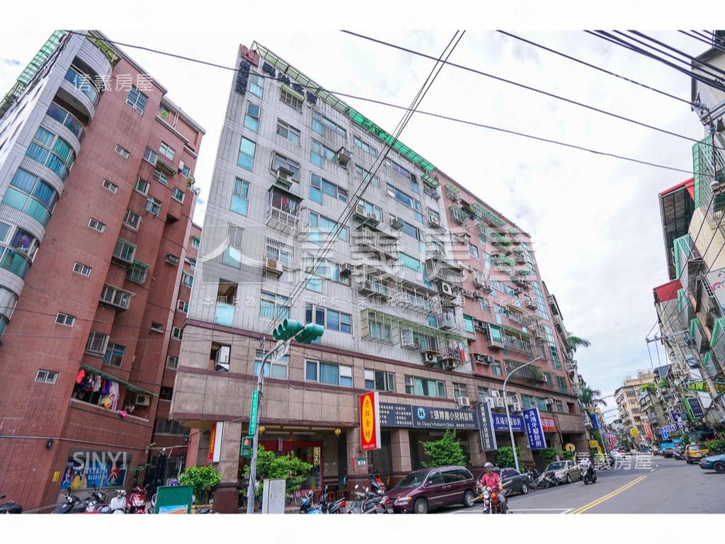 江翠文聖收租店面房屋室內格局與周邊環境