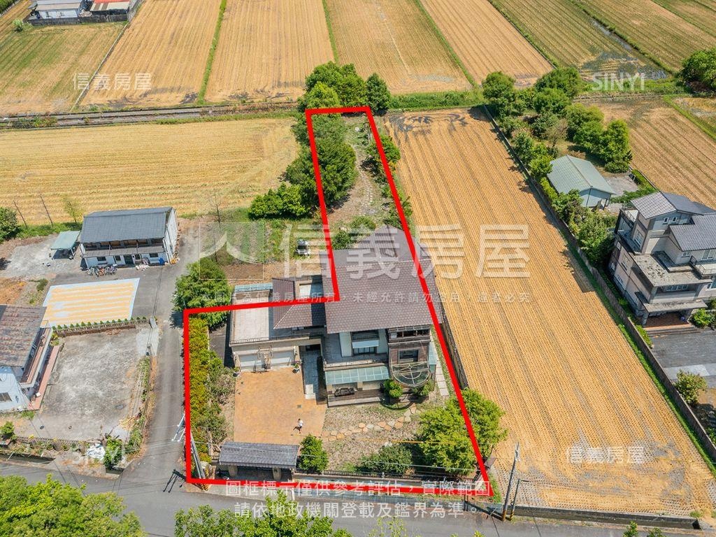 三星安農北路稀有農舍房屋室內格局與周邊環境