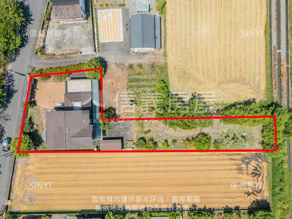 三星安農北路稀有農舍房屋室內格局與周邊環境