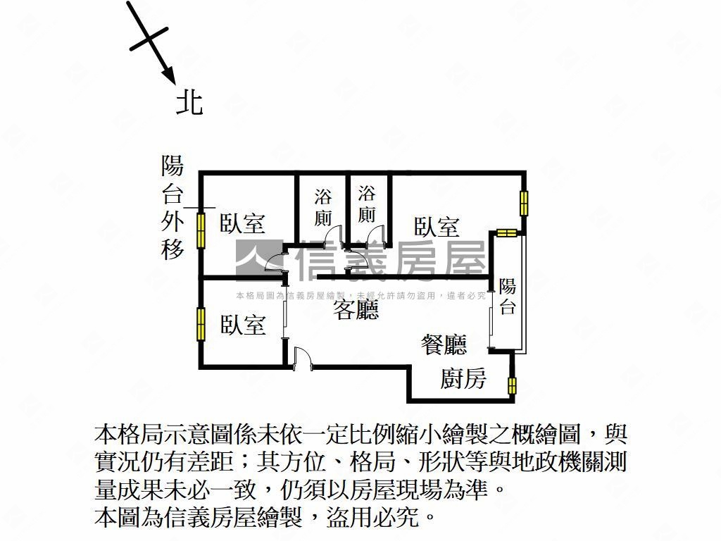 ｜成功｜典藏三房房屋室內格局與周邊環境