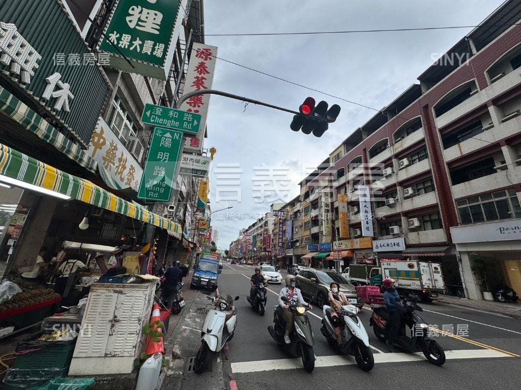 未來黃線優質學區透天金店房屋室內格局與周邊環境