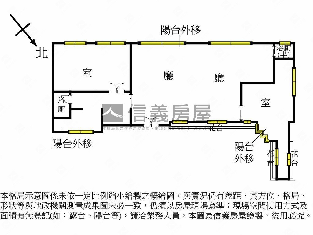 未來藍線捷運站旁大商辦房屋室內格局與周邊環境