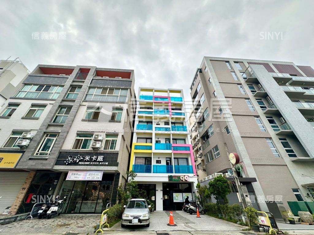 稀有釋出逢甲商圈合法商旅房屋室內格局與周邊環境