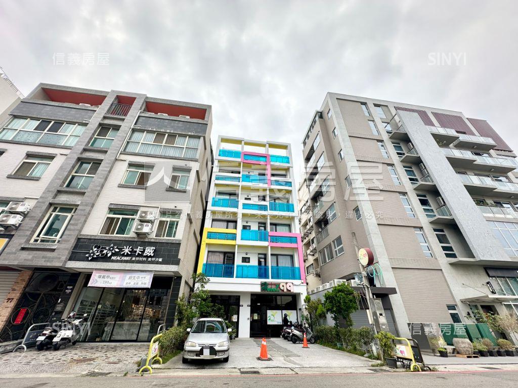 稀有釋出逢甲商圈合法商旅房屋室內格局與周邊環境