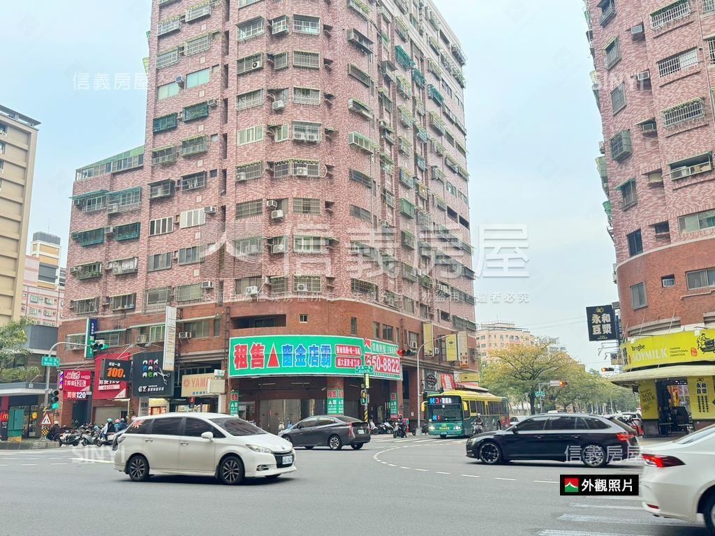 民族一路與榮佑路‧三角窗房屋室內格局與周邊環境