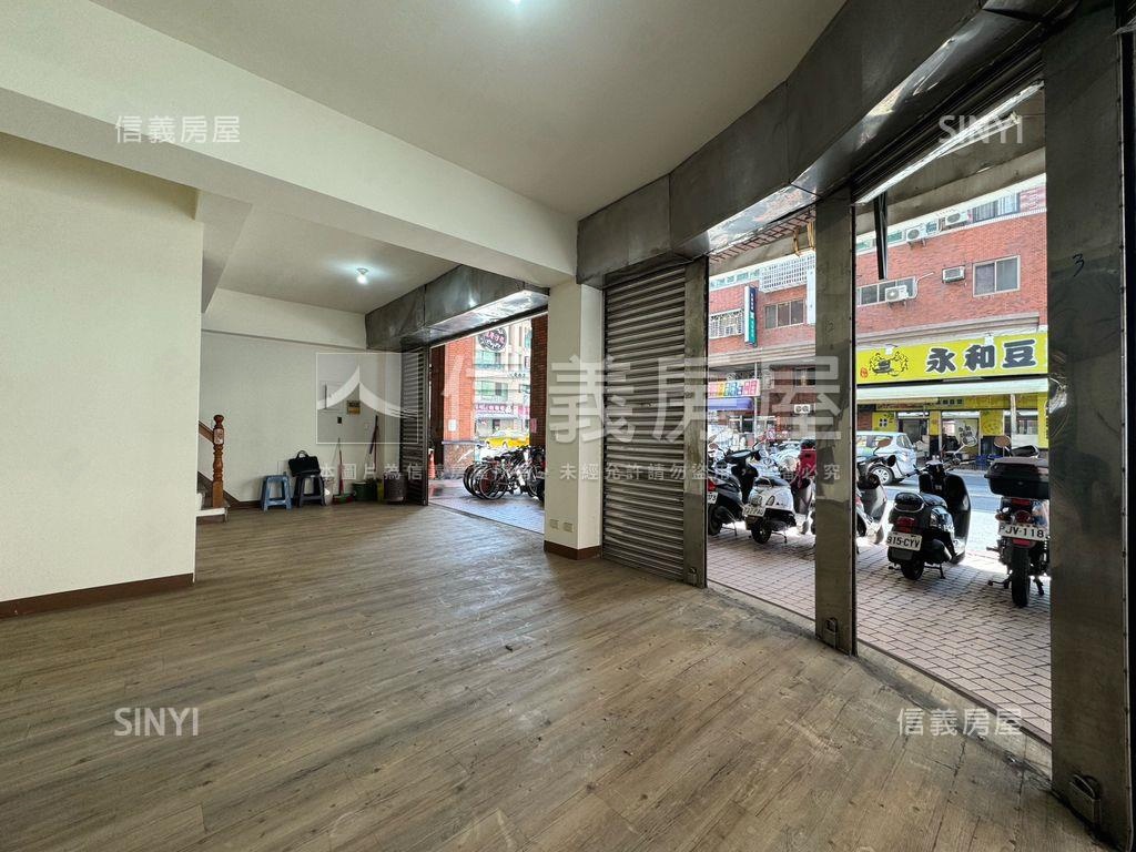 民族一路與榮佑路‧三角窗房屋室內格局與周邊環境