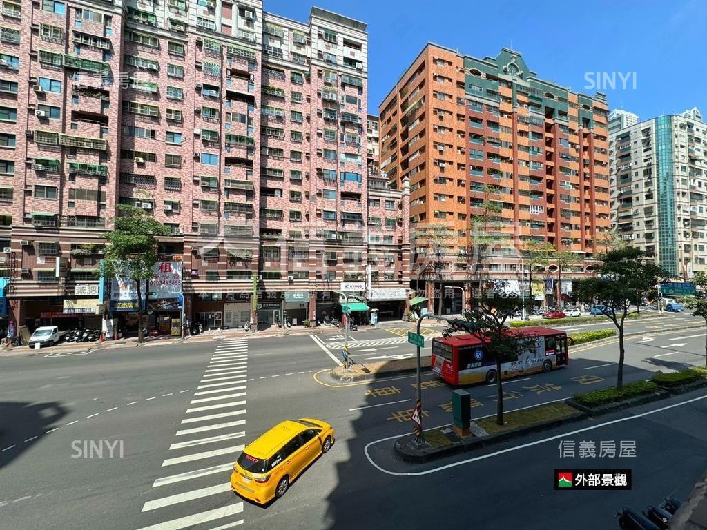 民族一路與榮佑路‧三角窗房屋室內格局與周邊環境