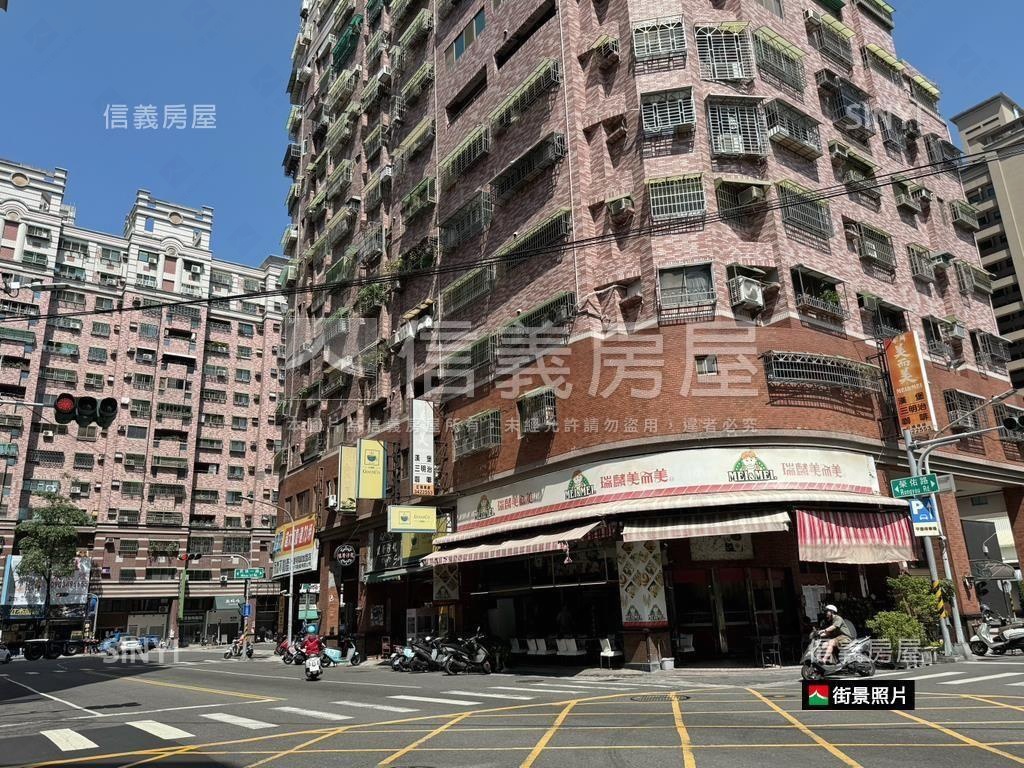 民族一路與榮佑路‧三角窗房屋室內格局與周邊環境