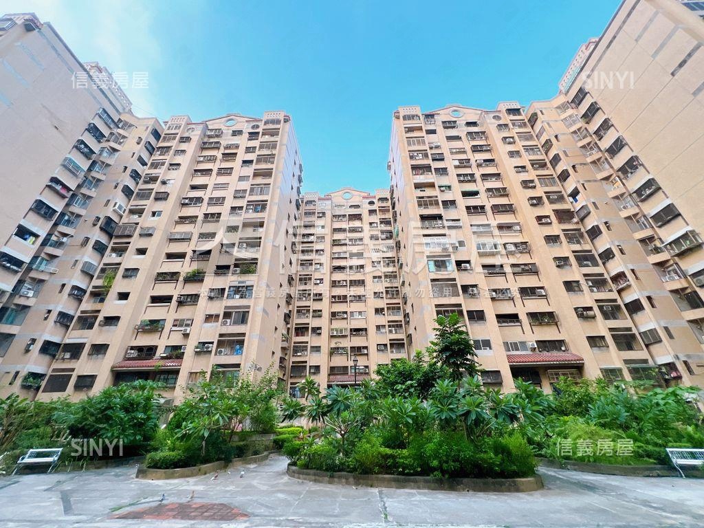 行情出售莒光新城三房美宅房屋室內格局與周邊環境