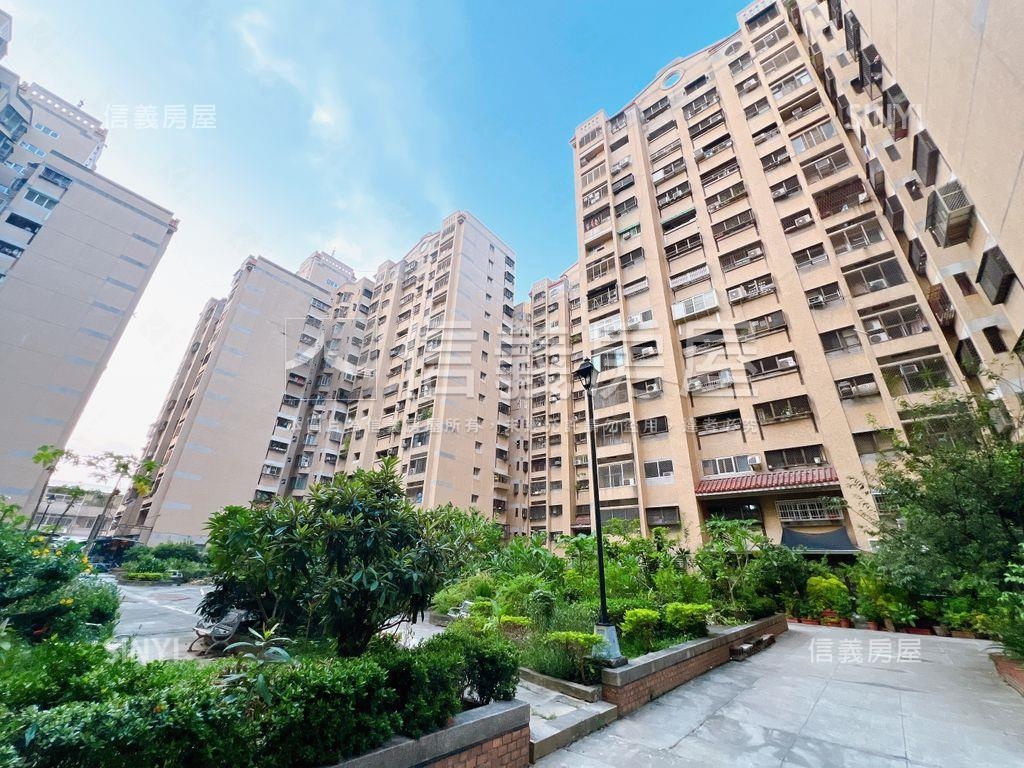 行情出售莒光新城三房美宅房屋室內格局與周邊環境