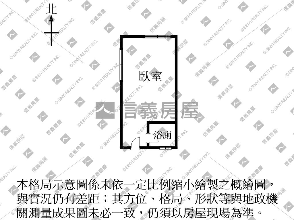 金華新路大套房房屋室內格局與周邊環境