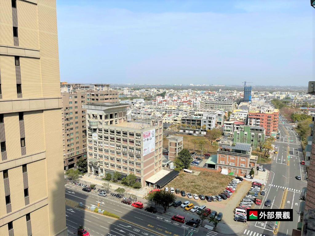 首府高樓海景三房房屋室內格局與周邊環境