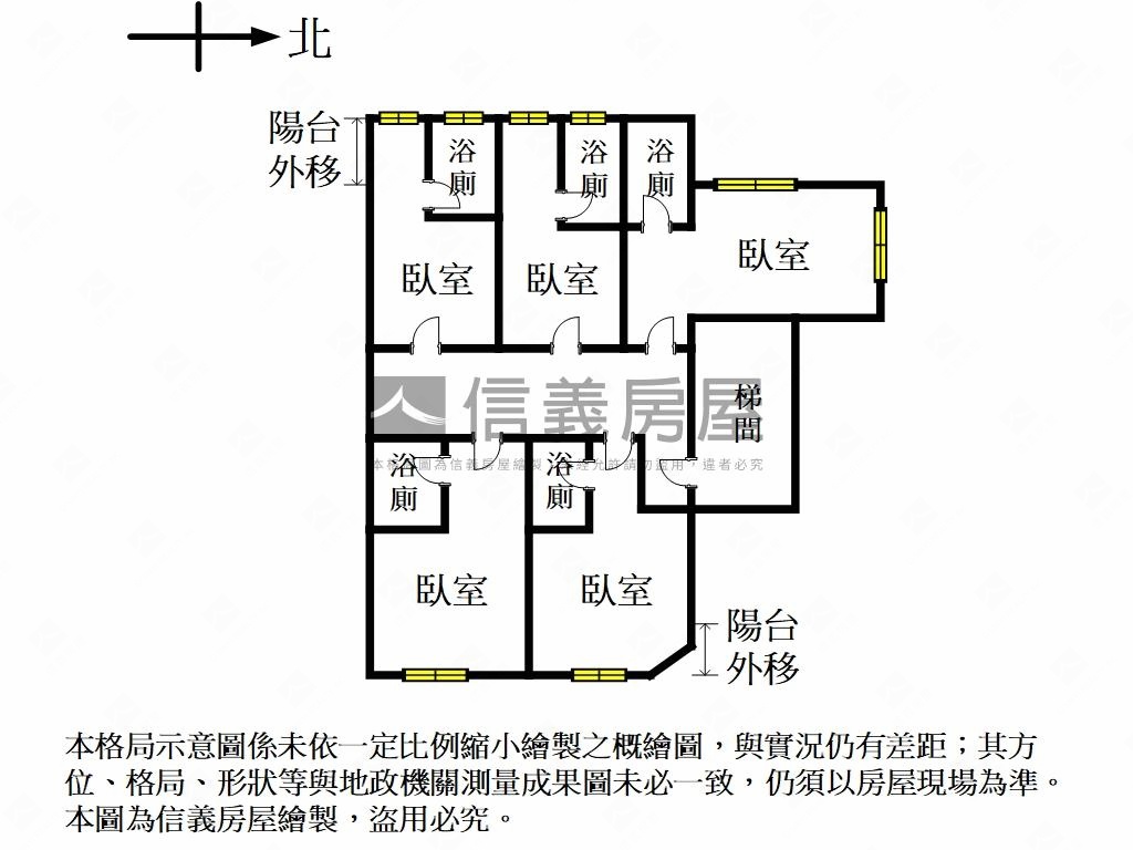 淡大學府路收租房屋室內格局與周邊環境