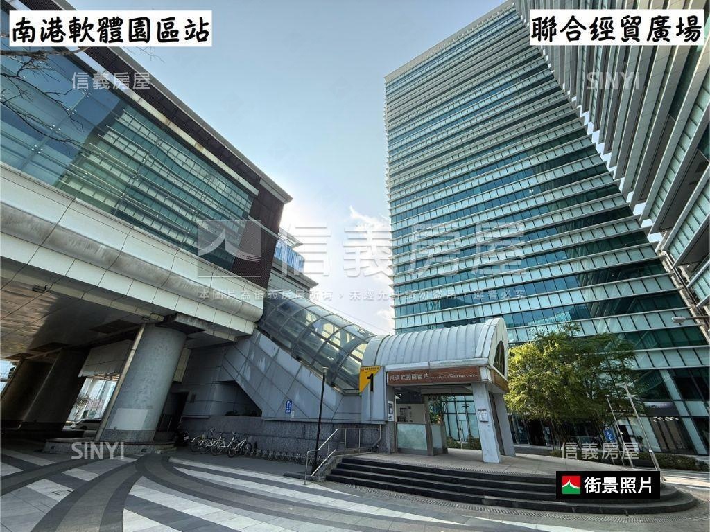 ［世界心］面中庭房屋室內格局與周邊環境