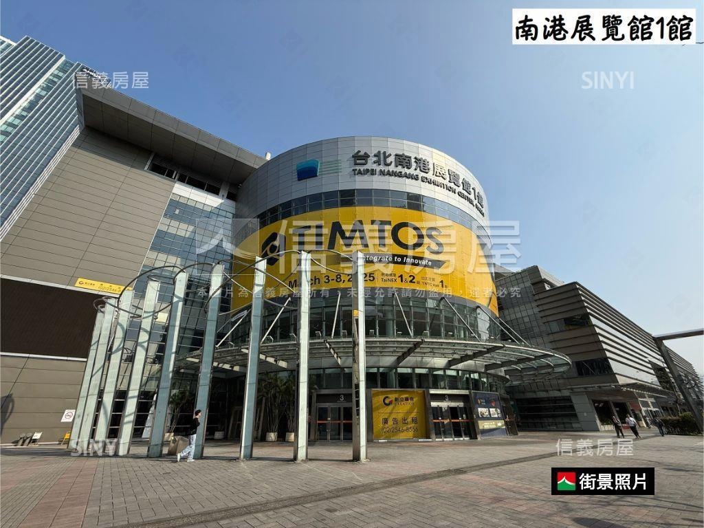 ［世界心］面中庭房屋室內格局與周邊環境