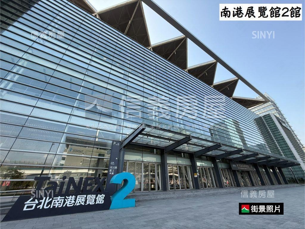 ［世界心］面中庭房屋室內格局與周邊環境