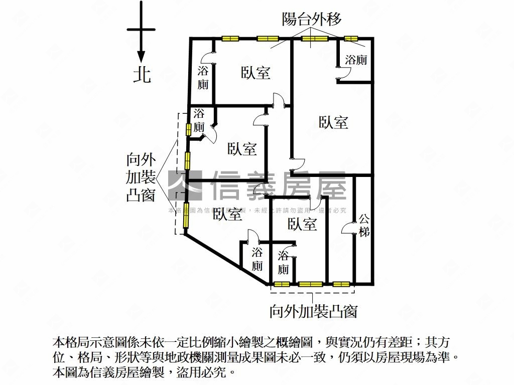 芝山捷運美寓房屋室內格局與周邊環境