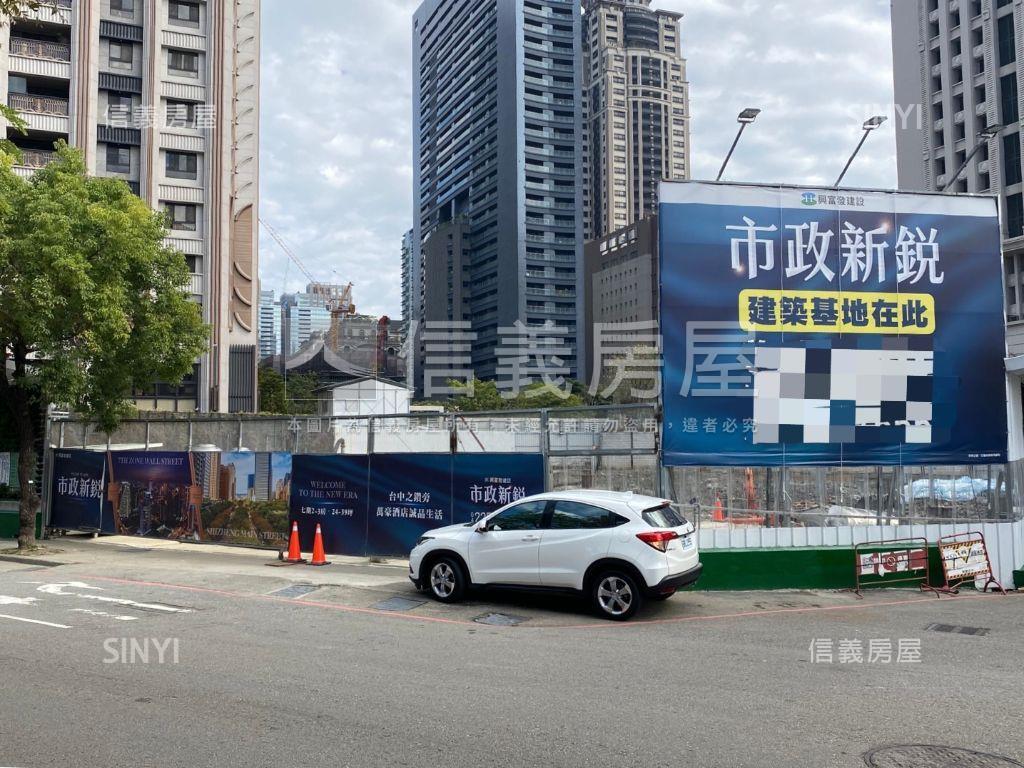 市政新銳邊間Ａ１棟１４樓房屋室內格局與周邊環境