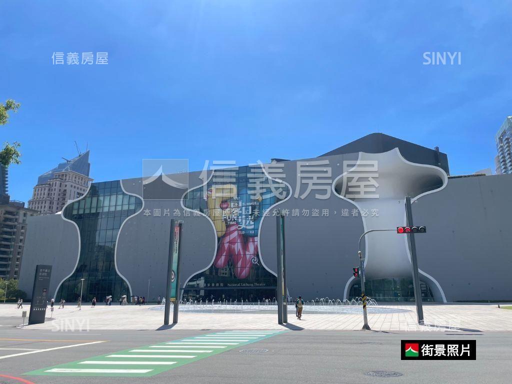 市政新銳邊間Ａ１棟１４樓房屋室內格局與周邊環境